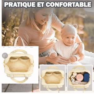 sac à langer-baby travel-jaune