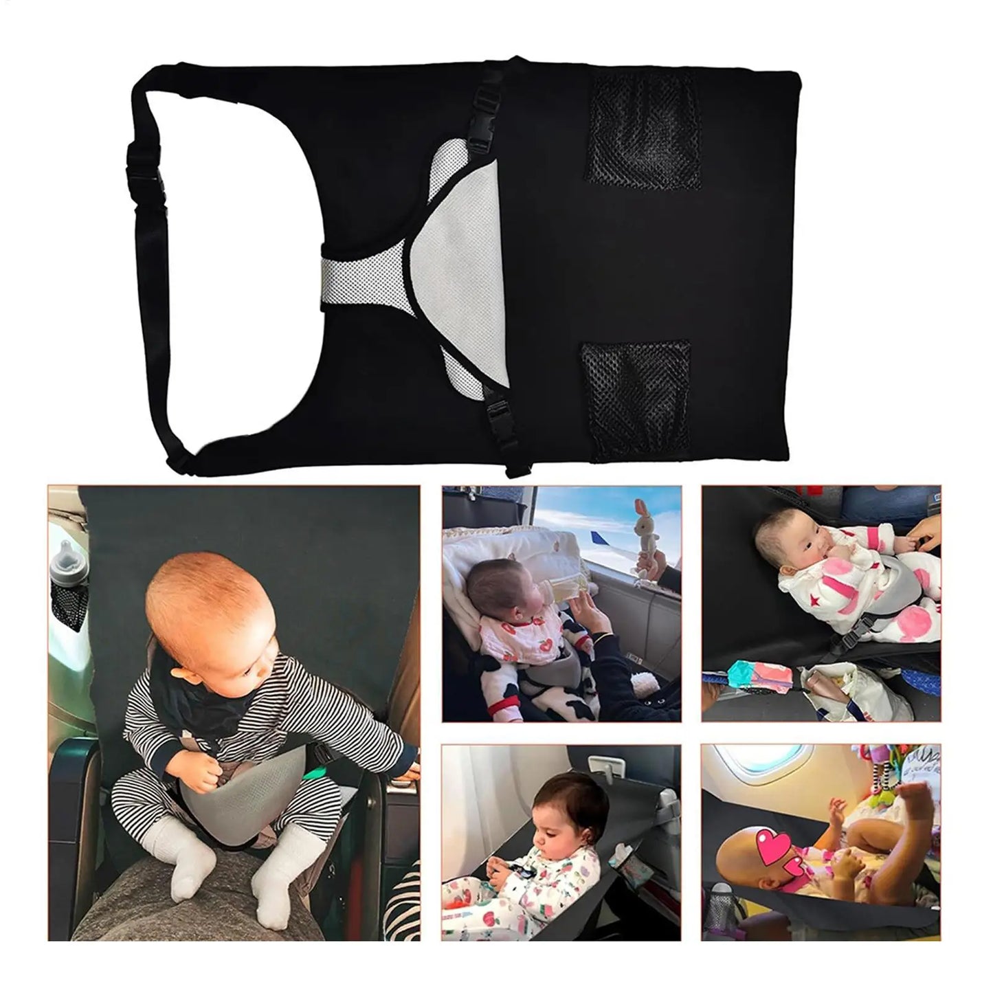 lit de voyage bébé pour avion