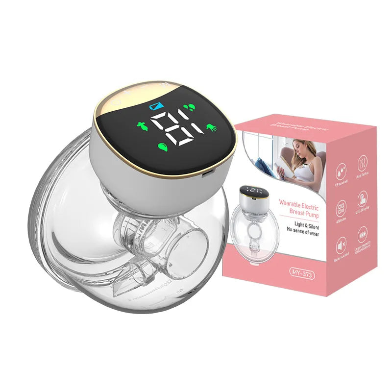 Tire-lait portable électrique