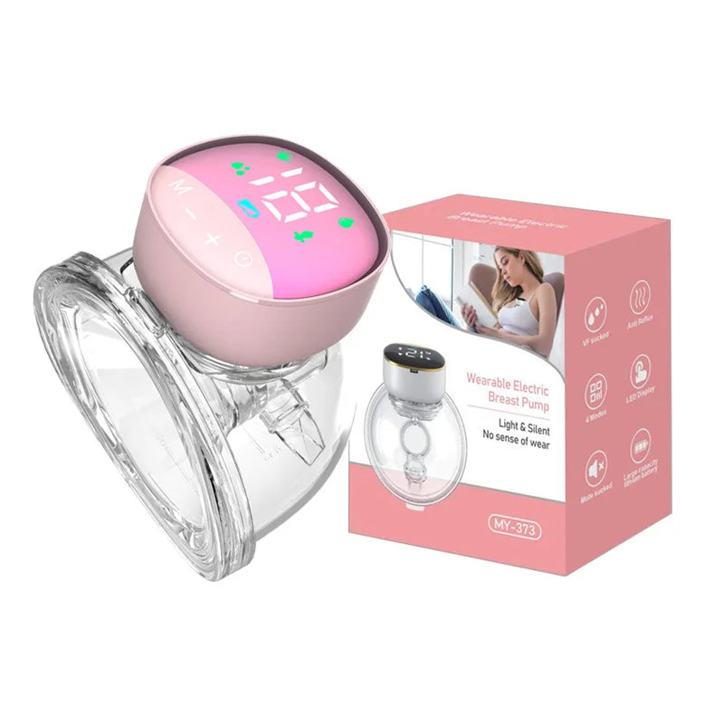 Tire-lait portable électrique