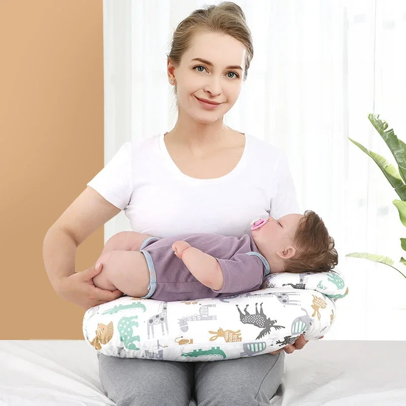 coussin allaitement bébé