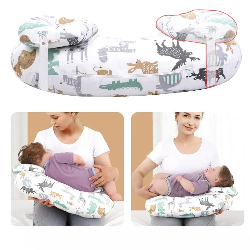 coussin allaitement bébé