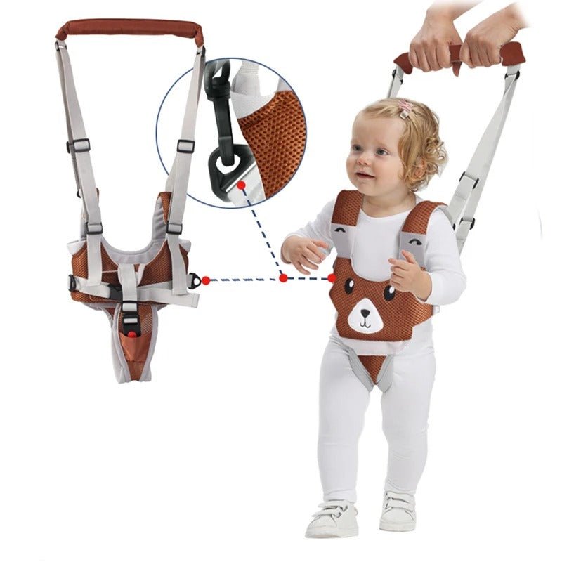 CEINTURE - HARNAIS DE MARCHE POUR BÉBÉ - Solutions bébé