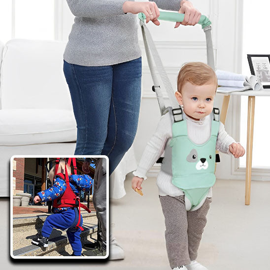 CEINTURE-HARNAIS DE MARCHE POUR BÉBÉ