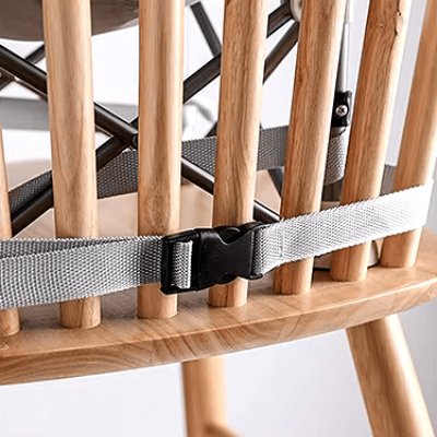 Chaise Bebe - BabyBoosterSeat™ - Gris - Solutions bébé
