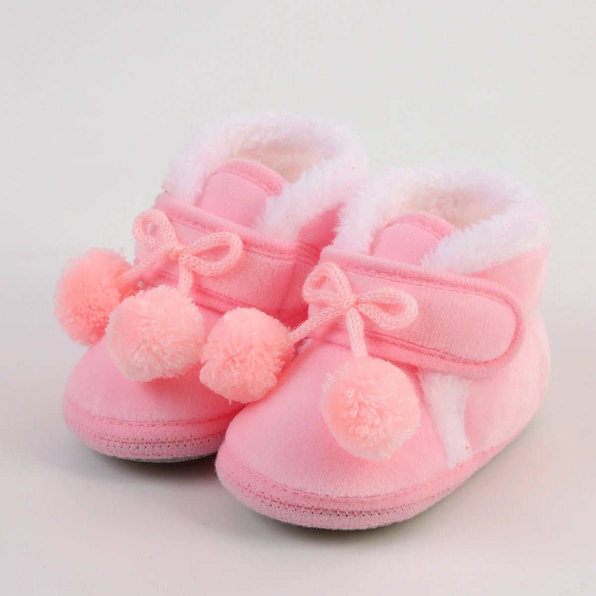CHAUSSON BÉBÉ - BOTTILLON POUR SORTIE IVERNALE - Solutions bébé