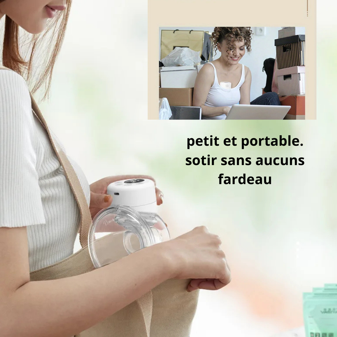 tire-lait portable
