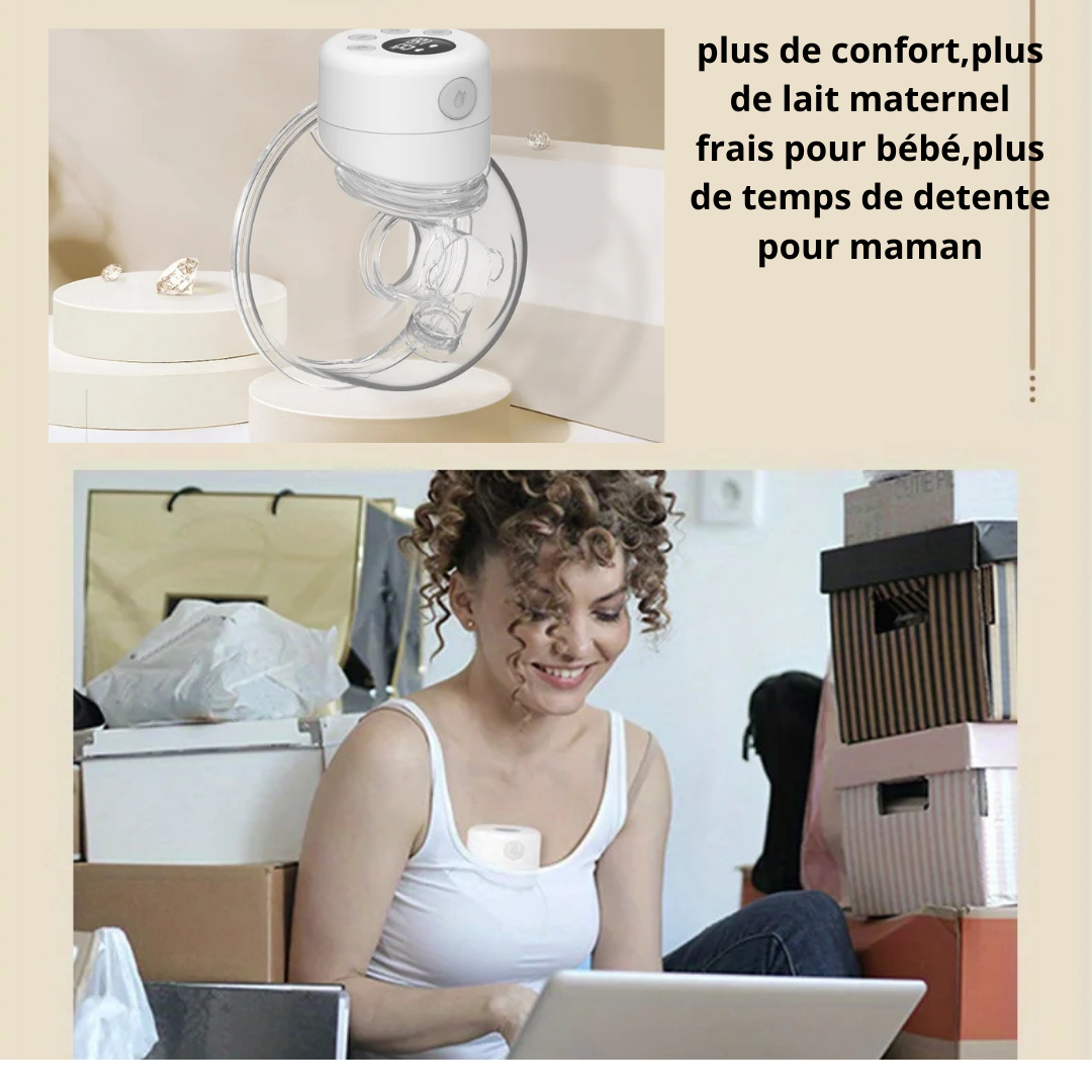 tire-lait portable