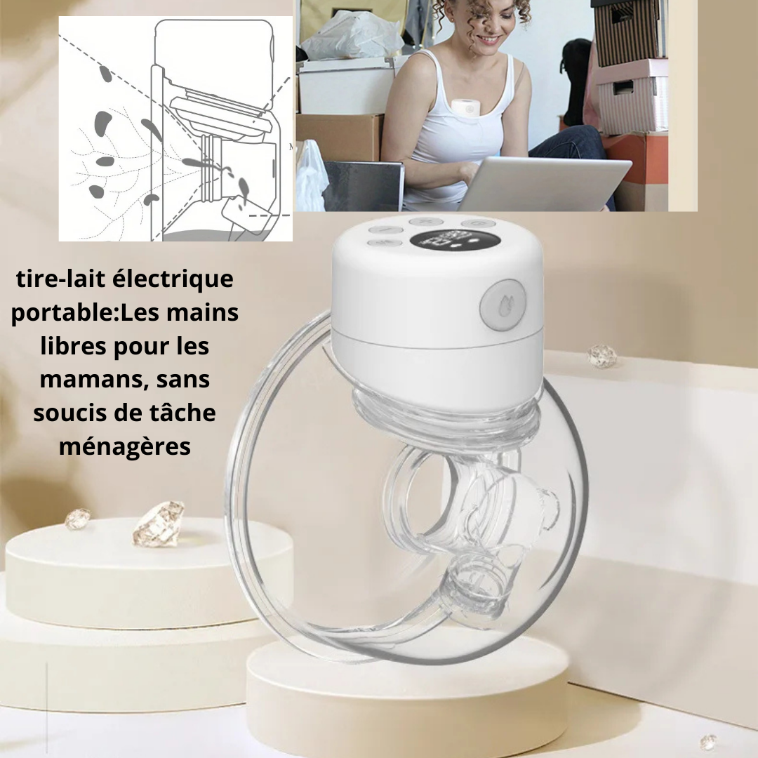tire-lait portable
