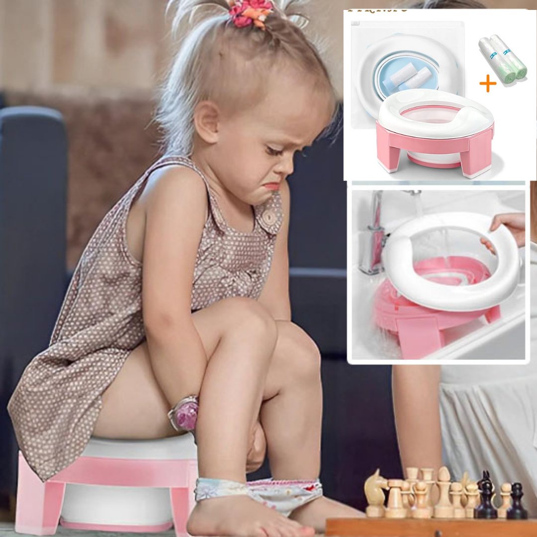POT BEBE - PLIABLE POUR VOYAGE - Solutions bébé