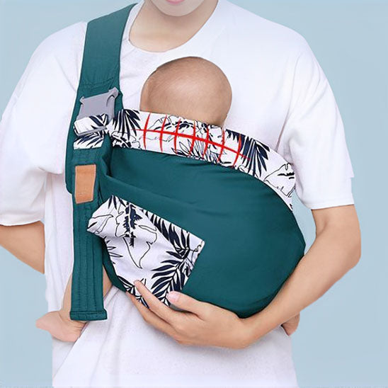 Echarpe de portage bébé