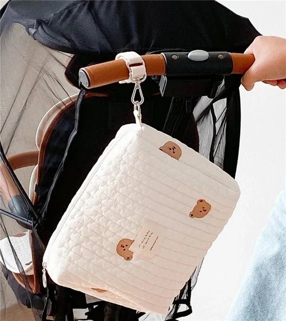 Sac à Dos à Langer - MamHandbags™ - Ours - Solutions bébé