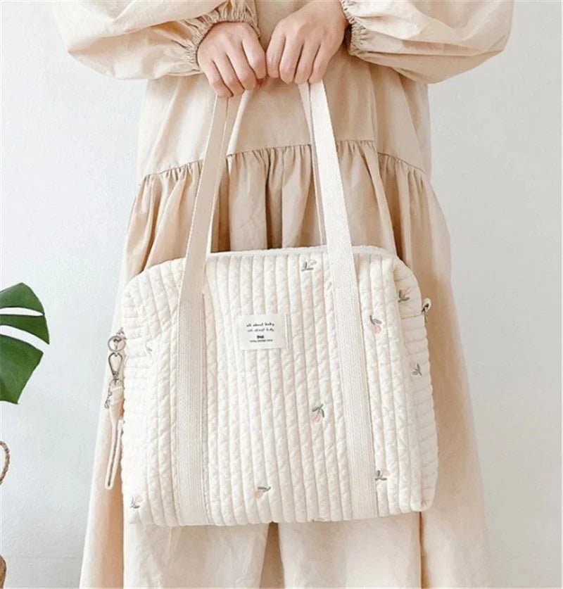 Sac à Dos à Langer - MamHandbags™ - Tulipes - Solutions bébé