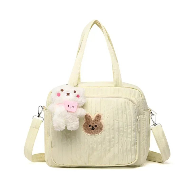 sac à langer - baby travel - jaune - Solutions bébé