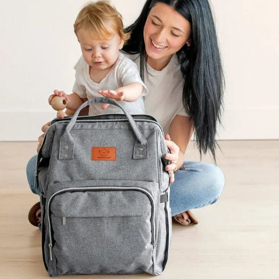 sac à langer - sac à dos pour maman - Solutions bébé