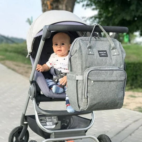 sac à langer - sac à dos pour maman - Solutions bébé