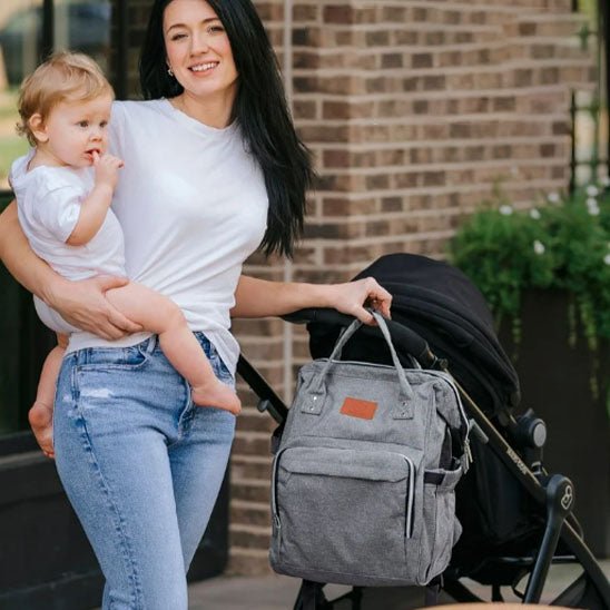 sac à langer - sac à dos pour maman - Solutions bébé