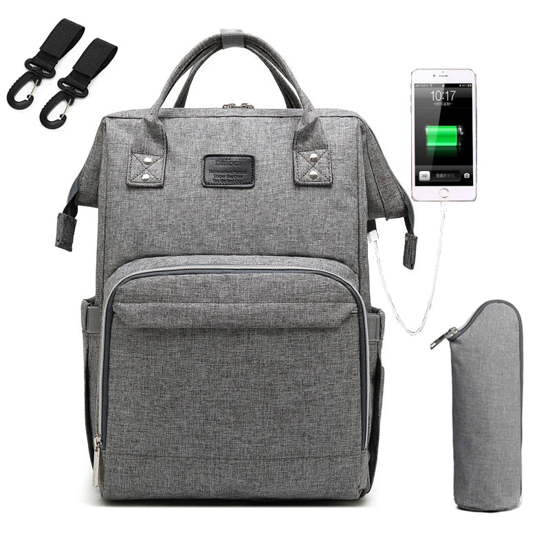 sac à langer - sac à dos pour maman - Solutions bébé