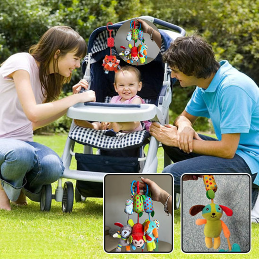 HOCHET BÉBÉ POUR POUSSETTE