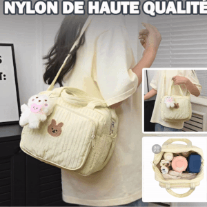 sac à langer-baby travel-jaune