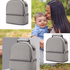 sac à langer-sac porte bibéron