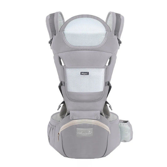 PORTE BEBE ERGONOMIQUE EN COTON