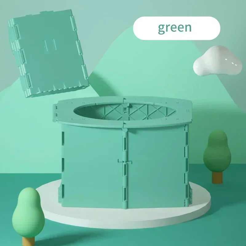 POT BEBE-PLIABLE POUR VOYAGE