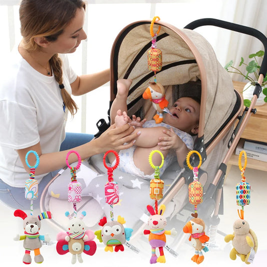 HOCHET BÉBÉ POUR POUSSETTE