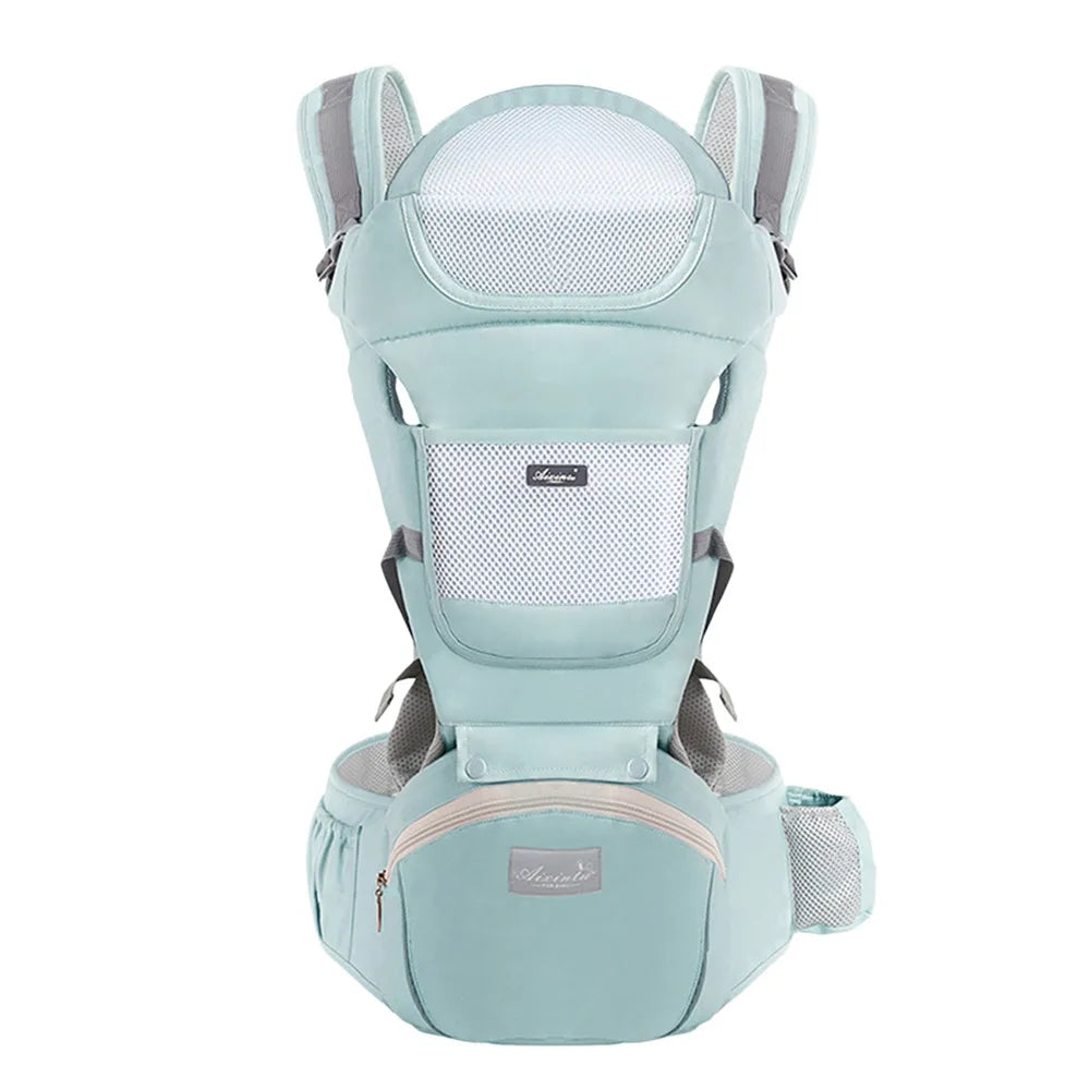 PORTE BEBE -TABOURET ERGONOMIQUE VERT