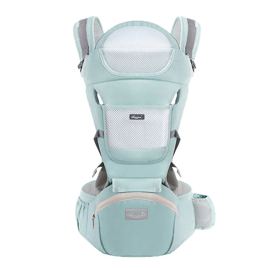 PORTE BEBE -TABOURET ERGONOMIQUE VERT
