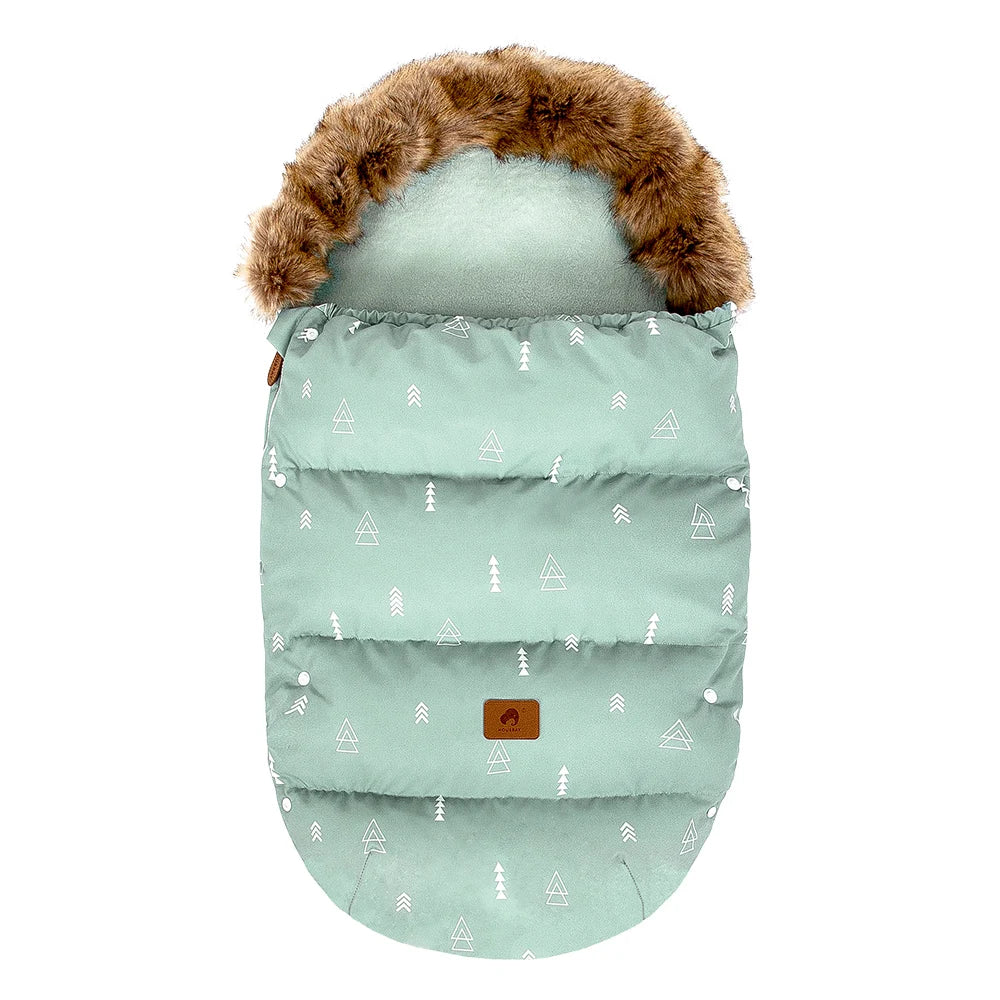 chancelière poussette