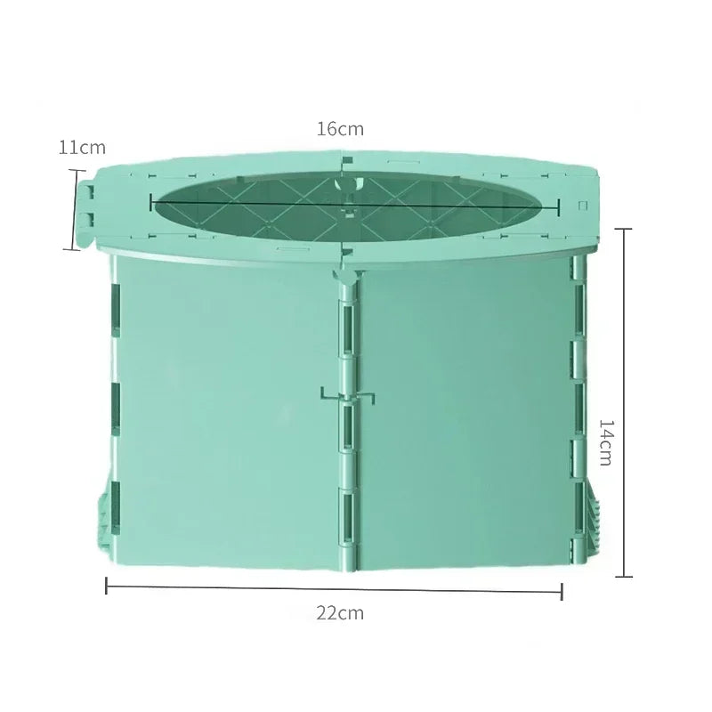 POT BEBE-PLIABLE POUR VOYAGE