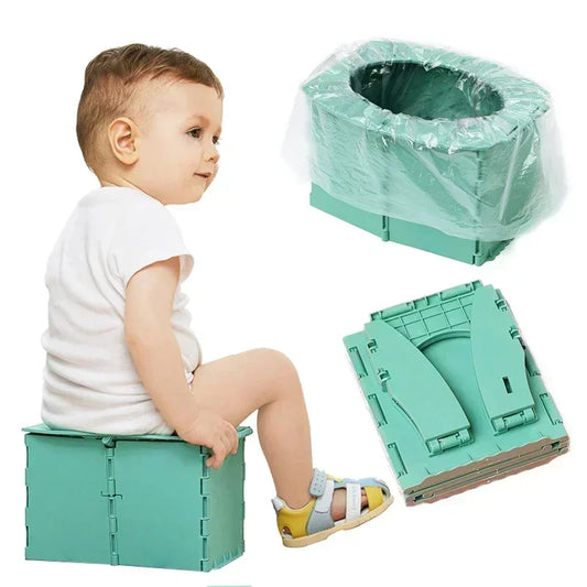 POT BEBE-PLIABLE POUR VOYAGE