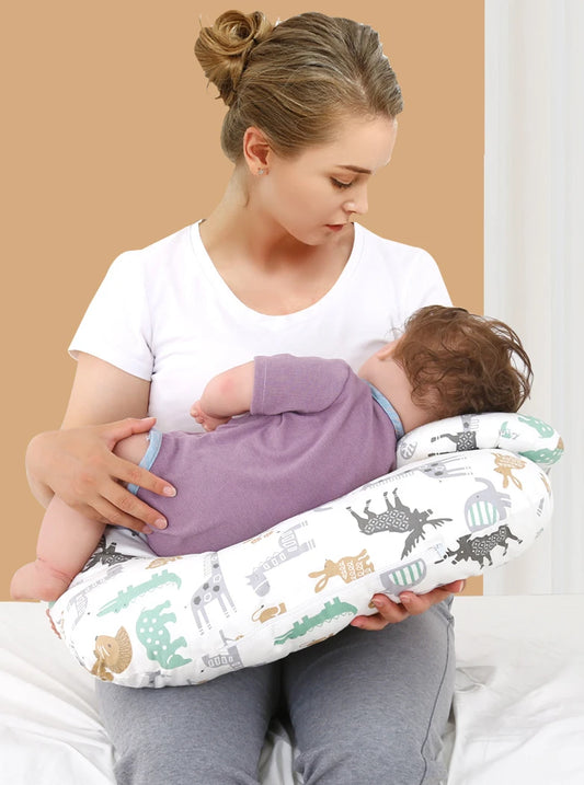 coussin allaitement bébé