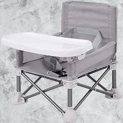 Chaise Bebe - BabyBoosterSeat™ - Gris - Solutions bébé