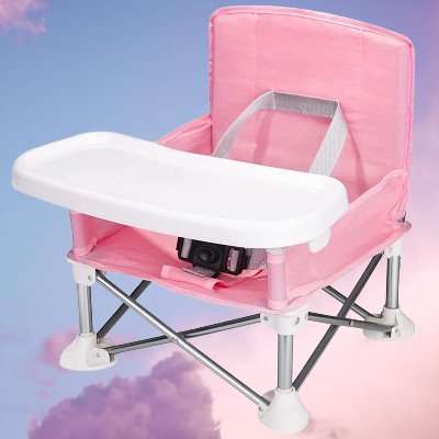 Chaise Bebe - BabyBoosterSeat™ - Rose - Solutions bébé