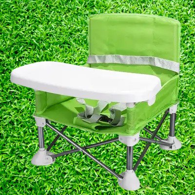 Chaise Bebe - BabyBoosterSeat™ - Vert - Solutions bébé