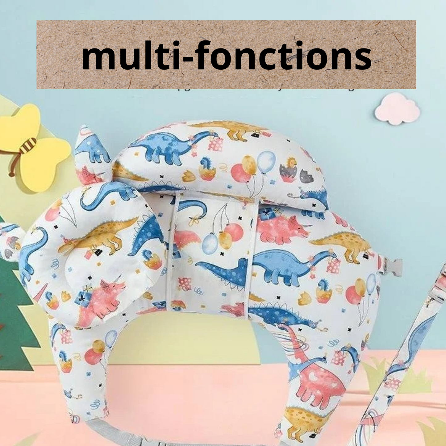 coussin allaitement bébé