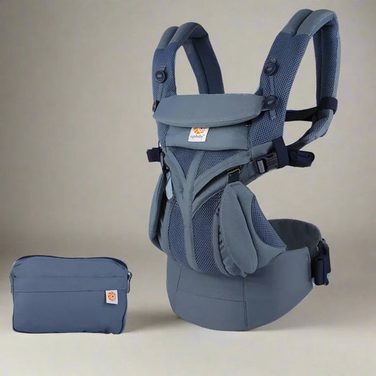 Porte Bebe - BreathBabyBag™ - Bleu Marine - Solutions bébé