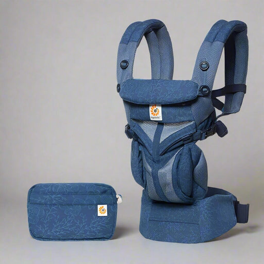 Porte Bebe - BreathBabyBag™ - Bleuprint - Solutions bébé