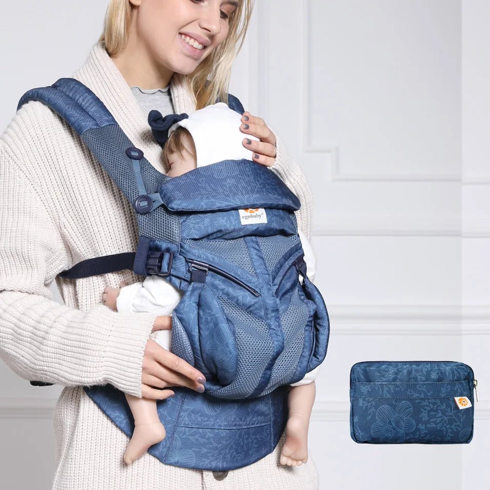 Porte Bebe - BreathBabyBag™ - Bleuprint - Solutions bébé