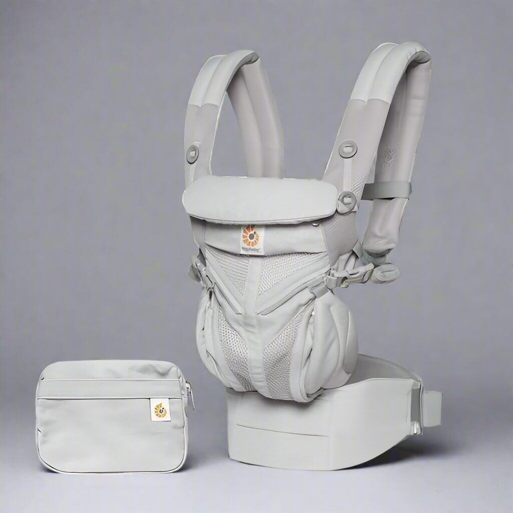 Porte Bebe - BreathBabyBag™ - Gris - Solutions bébé