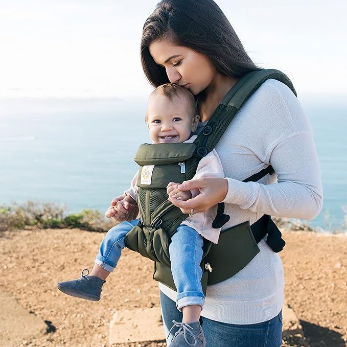 Porte Bebe - BreathBabyBag™ - Vert Olive - Solutions bébé