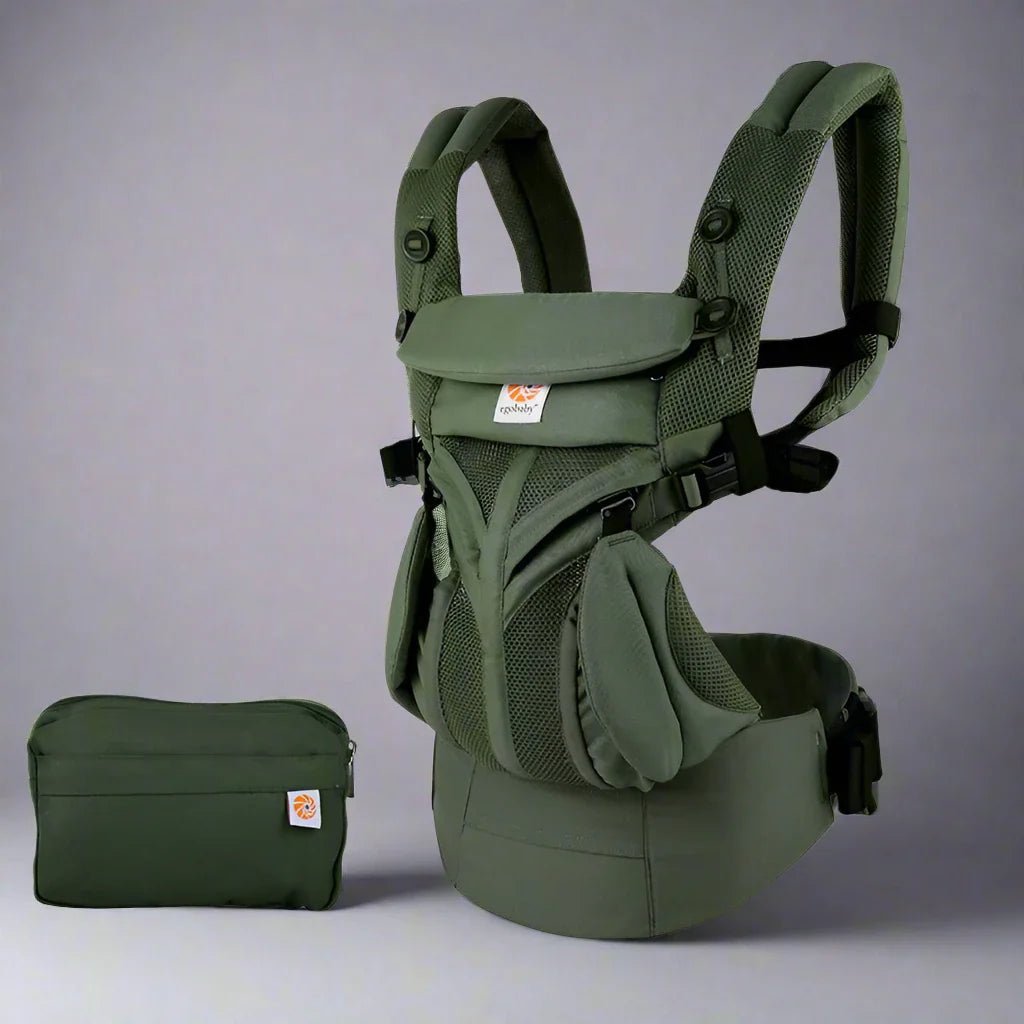 Porte Bebe - BreathBabyBag™ - Vert Olive - Solutions bébé