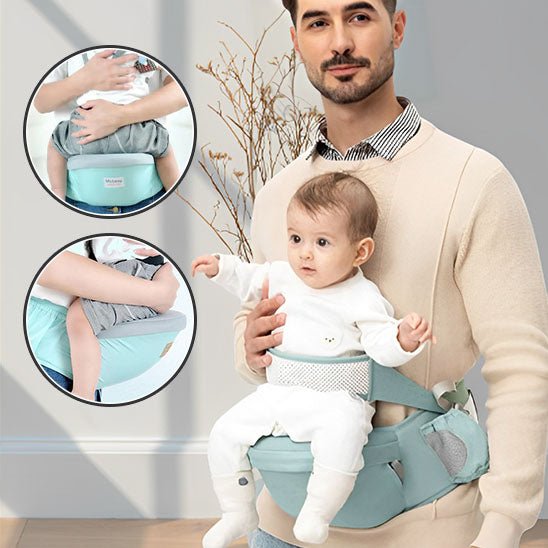 PORTE BEBE - TAILLE HAUTE - Solutions bébé