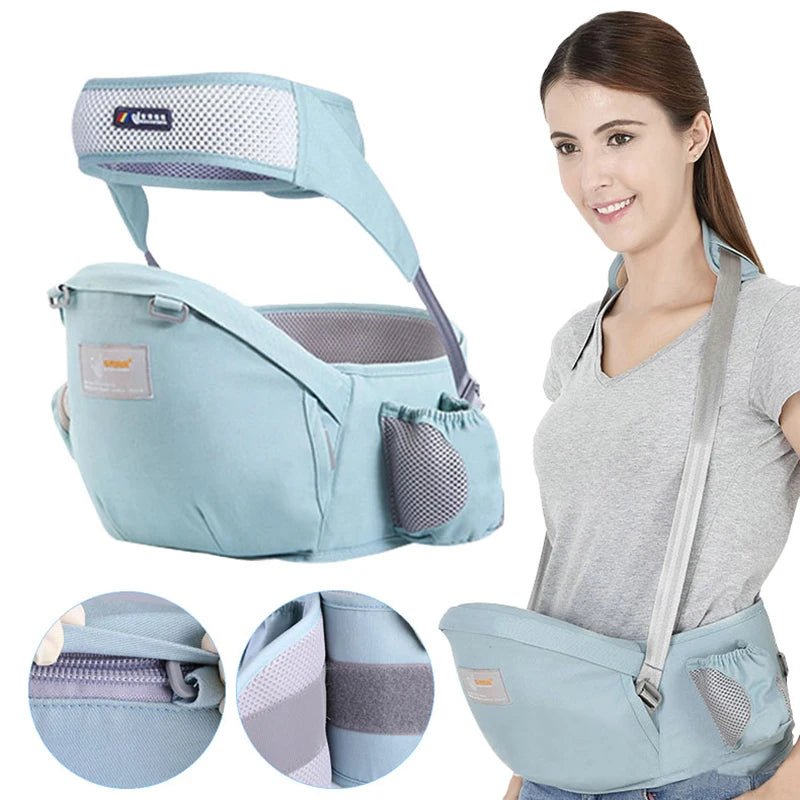 PORTE BEBE - TAILLE HAUTE - Solutions bébé