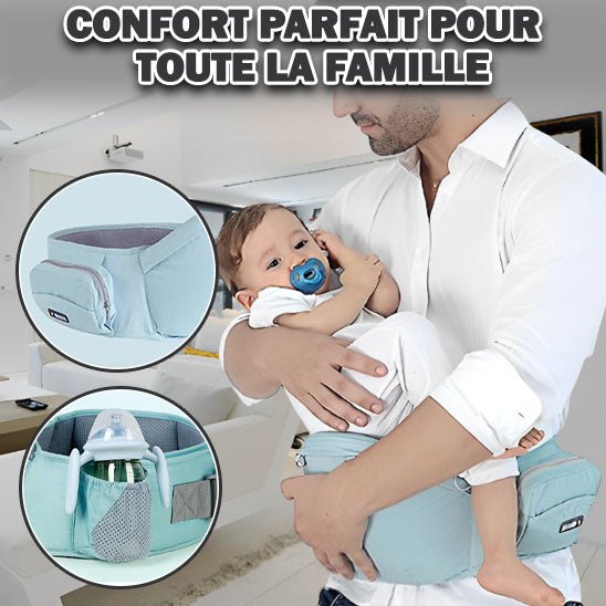 PORTE BEBE - TAILLE HAUTE - Solutions bébé