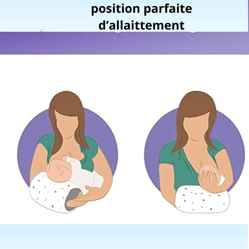 coussin allaitement  bébé