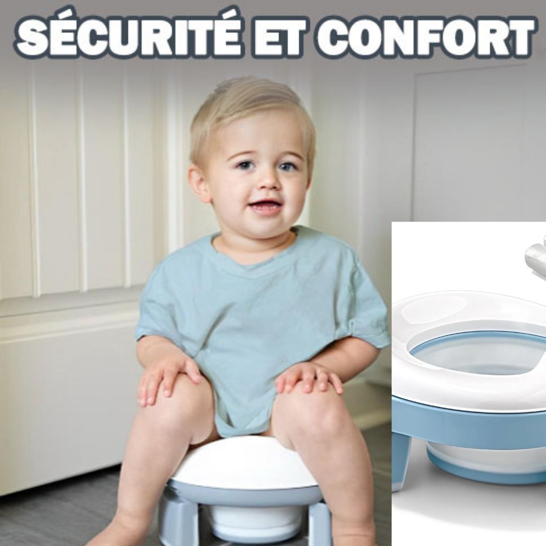 POT BEBE - PLIABLE POUR VOYAGE - Solutions bébé