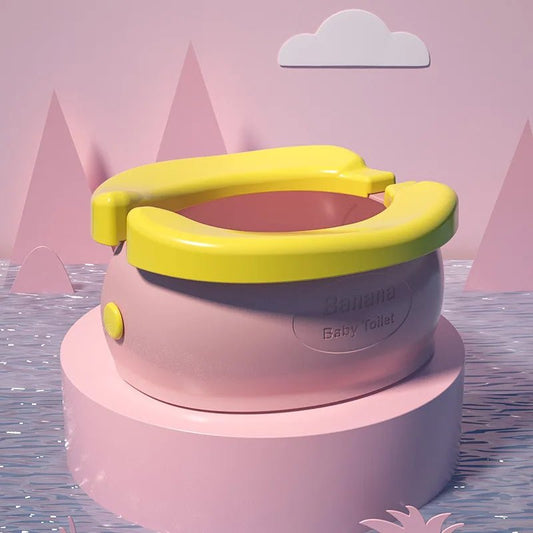 POT BEBE - TOILETTE PORTABLE ET PLIABLE POUR VOYAGE - Solutions bébé
